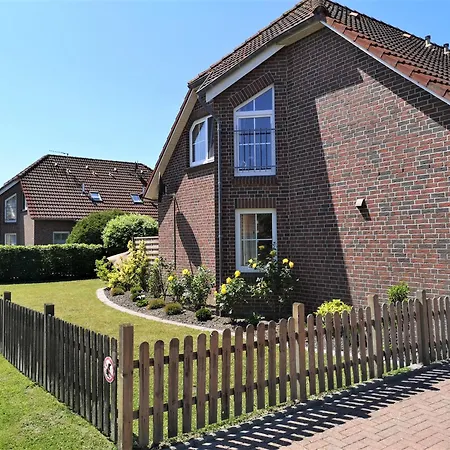 Friesenhaus Duewels Hus Nyaraló