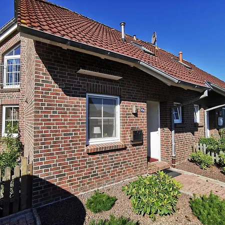 Friesenhaus Düwels Hus Ferienhaus *