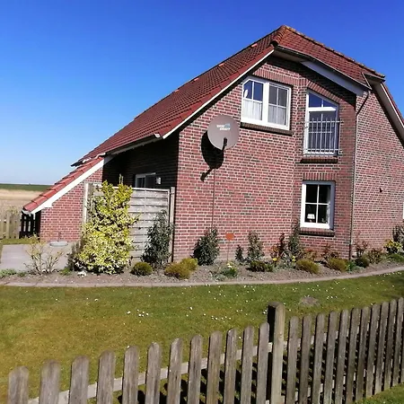 Nyaraló Friesenhaus Duewels Hus Greetsiel