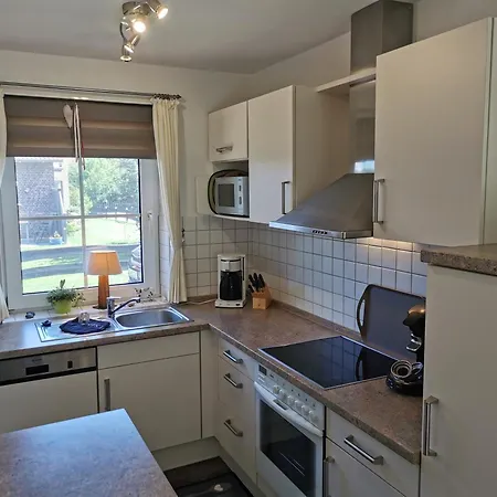 Nyaraló Friesenhaus Duewels Hus