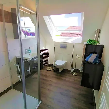 Friesenhaus Duewels Hus Nyaraló