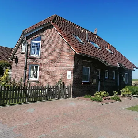 Friesenhaus Duewels Hus Nyaraló *