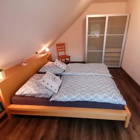 Nyaraló Friesenhaus Duewels Hus