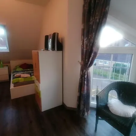 Nyaraló Friesenhaus Duewels Hus *