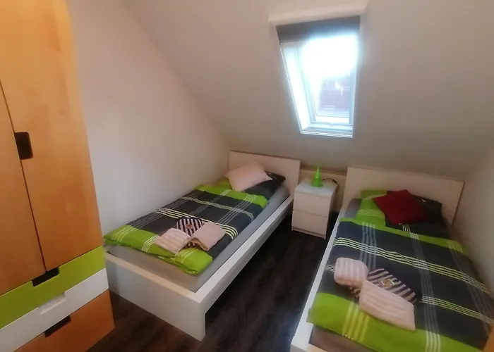 Friesenhaus Duewels Hus בית נופש *