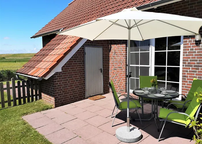 Friesenhaus Duewels Hus * Greetsiel