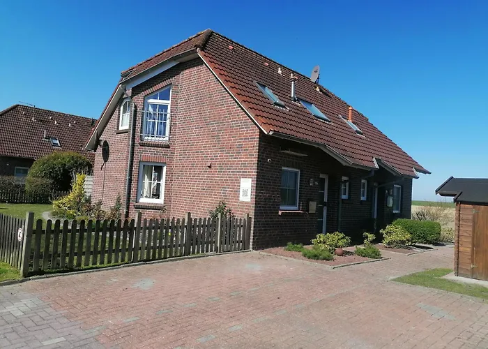 Friesenhaus Duewels Hus Hébergement de vacances *