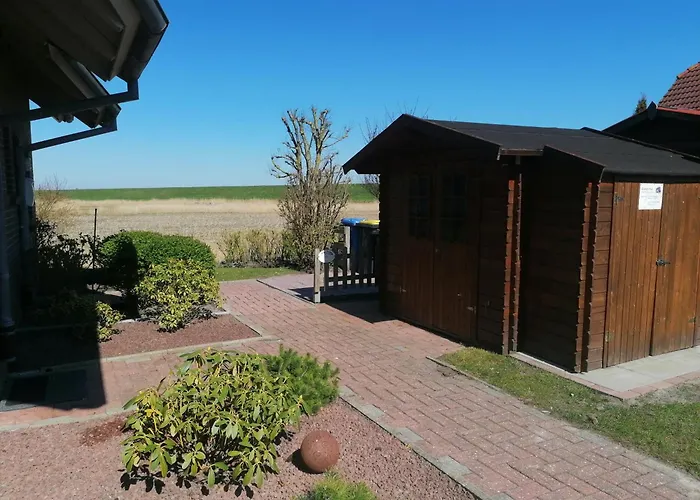 Friesenhaus Duewels Hus Hébergement de vacances Greetsiel