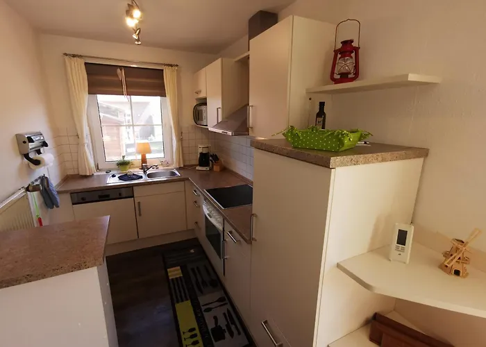 בית נופש Friesenhaus Duewels Hus גריטזיל