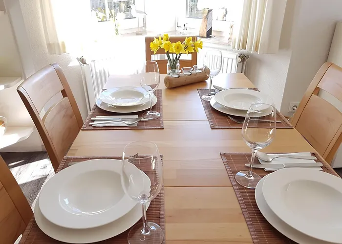 בית נופש Friesenhaus Duewels Hus *