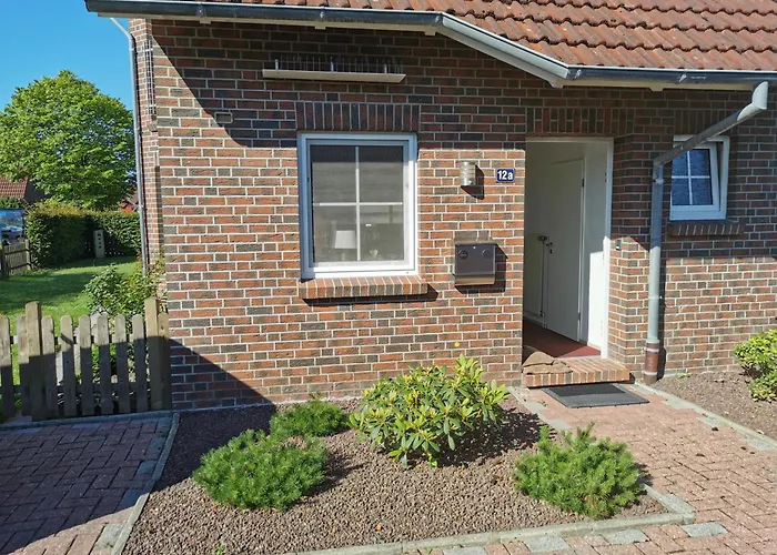 Friesenhaus Duewels Hus Hébergement de vacances Greetsiel